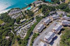 Ferienhaus, Wohnmobil - Domaine de l'Ecrin du Lac Chorges Mobile Homes - Chalet 36 qm 6 pers - Ferienunterkunft in Chorges (6 Personen)