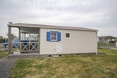 Ferienhaus - CHALET LAINé - Ferienunterkunft in Grandcamp-Maisy (4 Personen)