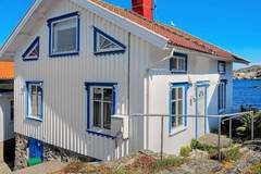 Ferienhaus - Ferienunterkunft in Gullholmen (6 Personen)