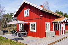 Ferienhaus - Ferienunterkunft in Grebbestad (8 Personen)