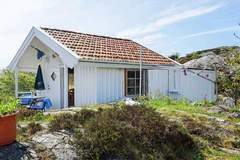 Ferienhaus - Ferienunterkunft in Gullholmen (2 Personen)