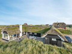 Ferienhaus - Ferienhaus Henric - all inclusive - 100m from the sea in NW Jutland