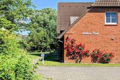 Ferienwohnung - Achtern Diek - Ferienunterkunft in St. Peter-Ording (4 Personen)