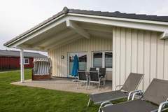 Ferienhaus - Ferienhaus Föhr - Ferienunterkunft in Dagebüll (4 Personen)