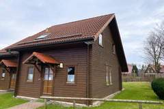 Ferienhaus - Ferienhaus in Hasselfelde - Haus 8 Blauvogel - Ferienunterkunft in Hasselfelde (4 Personen)