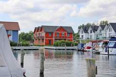 Ferienwohnung - Appartementhaus am Leuchtturm / Fewo Seelust 32 qm - Ferienunterkunft in Plau am See (4 Personen)