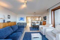 Ferienwohnung - Dunekant 0203 - Ferienunterkunft in Middelkerke (6 Personen)