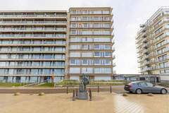 Ferienwohnung - Sun Beach 0802 - Ferienunterkunft in Middelkerke (4 Personen)