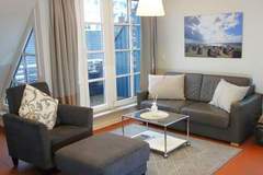 Ferienwohnung - Appartement in Westerland/Sylt (6 Personen)