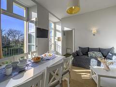 Ferienwohnung - Ferienwohnung Château De Kergonano,