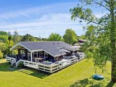 Ferienhaus - Ferienhaus Alruna - all inclusive - 350m from the sea in Djursland and Mols