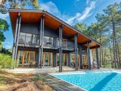 Ferienhaus, Exklusive Unterkunft - Ferienhaus, Villa Villa La Lisière des Pins