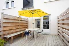 Ferienhaus - Holiday complex Golfe du Morbihan Larmor-Baden // Apt 3 pcs 5 pers et 1 bébé 2 salles d'eau - Ferienunterkunft in Larmor-Baden (5 Personen)