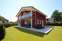 Ferienhaus - Ferienhaus Strandblick - Ferienunterkunft in Dümmer (6 Personen)