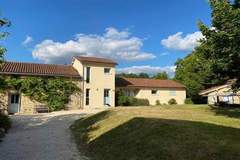 Ferienhaus - La Rose - Bäuerliches Haus in St. Léonard de Noblat (5 Personen)