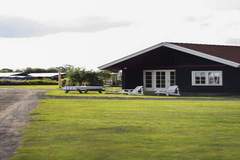 Ferienhaus - Chalet Famke - Ferienunterkunft in De Veenhoop (4 Personen)