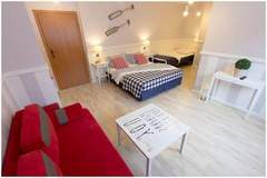 Ferienwohnung - Studio dla 3 osób parter - Ferienunterkunft in Miedzyzdroje (3 Personen)