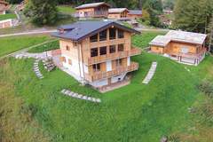 Ferienhaus - Chalet Chaud - Chalet in La Tzoumaz (11 Personen)