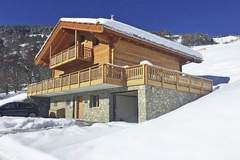 Ferienhaus - Des Etoiles - Ferienunterkunft in Hérémence (10 Personen)