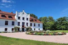 Ferienwohnung - Gartenblick bei Gerdshagen - Ferienunterkunft in Gerdshagen (2 Personen)