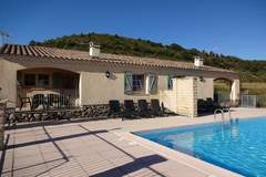 Ferienhaus - Villa Chassagnes - Ferienunterkunft in Les Vans (6 Personen)