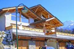 Ferienhaus - Chalet Piccola Pietra - Ferienunterkunft in Peisey Vallandry (8 Personen)