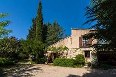 Ferienhaus - Le Mas du Goïo - Ferienunterkunft in Seillans (8 Personen)