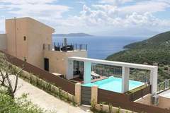 Ferienhaus, Exklusive Unterkunft - Villa Krystle - Ferienunterkunft in Sivota (8 Personen)