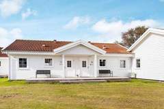 Ferienhaus - 3 vær.2v.+2b.Familie - Ferienunterkunft in Læsø (4 Personen)