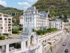 Ferienwohnung - Ferienwohnung Le National Montreux