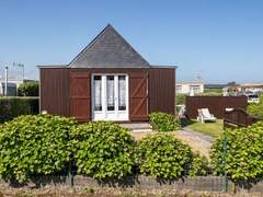 Ferienhaus - Ferienhaus Petit Chalet à la Plage