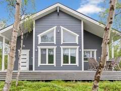 Ferienhaus - Ferienhaus Mökki tenolla