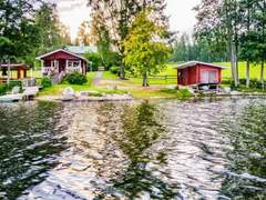 Ferienhaus - Ferienhaus Wanha karminranta