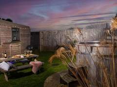 Ferienhaus - Ferienhaus, Chalet Wheal Prosper Hot Tub Lodge