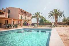 Ferienhaus, Exklusive Unterkunft - Can Bertu - Ferienunterkunft in Sant Pere Pescador (10 Personen)