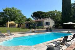 Ferienhaus - La belle vue - Ferienunterkunft in Villecroze (8 Personen)