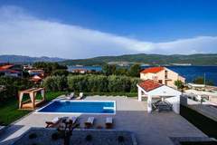 Ferienhaus, Exklusive Unterkunft - Vila Ena - Ferienunterkunft in Pridraga (8 Personen)