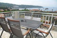 Ferienwohnung - Island apartment Lopud - Ferienunterkunft in Dubrovnik (6 Personen)