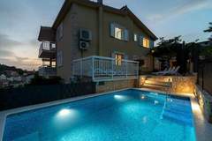 Ferienwohnung - DeLux Apartment - Ferienunterkunft in Trogir (6 Personen)
