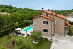 Ferienhaus, Exklusive Unterkunft - Villa Dani - Ferienunterkunft in Vizinada (10 Personen)