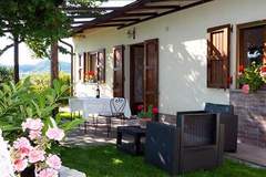 Bauernhof - Giuditta 10 pax - Ferienunterkunft in Monte Santa Maria Tiberina (10 Personen)