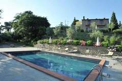 Ferienhaus, Exklusive Unterkunft - Villa Rubino - Ferienunterkunft in Lisciano Niccone (8 Personen)