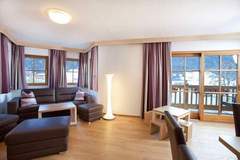 Ferienwohnung - Kirchstubn - Top 2 - Appartement in Wald im Pinzgau (6 Personen)