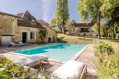 Ferienhaus - Manoir de la Baronie 21P - Ferienunterkunft in Sourzac (21 Personen)