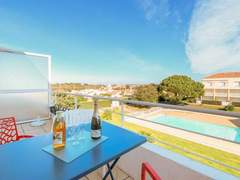 Ferienwohnung - Ferienwohnung La Louisiane Balcon-Vue panoramique
