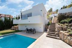 Ferienhaus - Alegria View - Ferienunterkunft in Pedreguer (2 Personen)