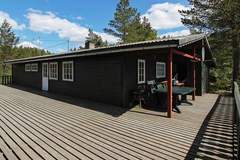 Ferienhaus - 28899 - NR. 573 - Ferienunterkunft in Åseral (10 Personen)
