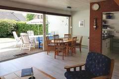 Ferienhaus - Doppelhaushälfte Anna - Ferienunterkunft in Burhave (6 Personen)