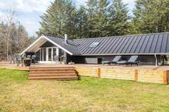Ferienhaus - Ferienunterkunft in Løkken (6 Personen)