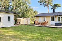 Ferienhaus - Ferienunterkunft in Mellbystrand (6 Personen)